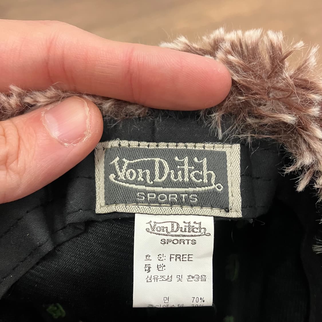 N247 본더치 트루퍼햇 귀도리 볼캡 모자 상품이미지8