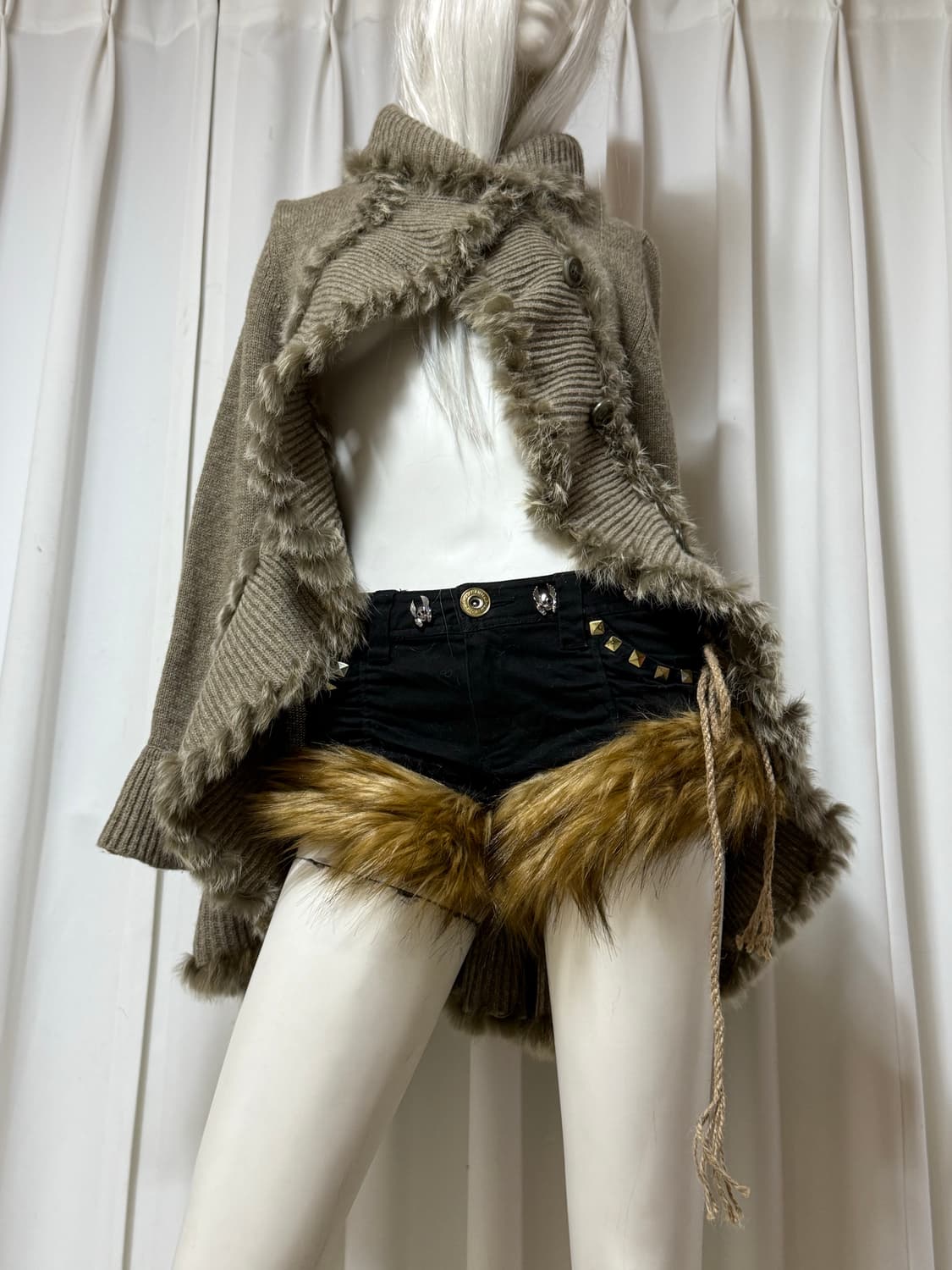 빈티지 가디건 상품이미지5