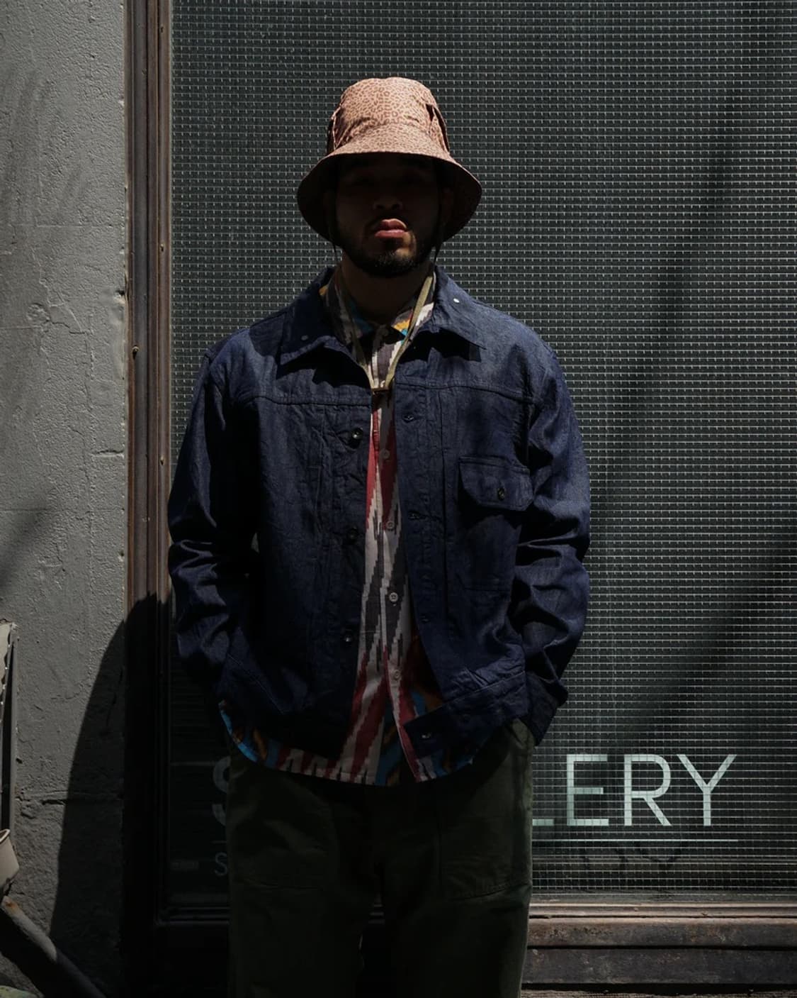 새상품급) 엔지니어드 가먼츠 트러커 데님 청 자켓 타입 1 상품이미지7