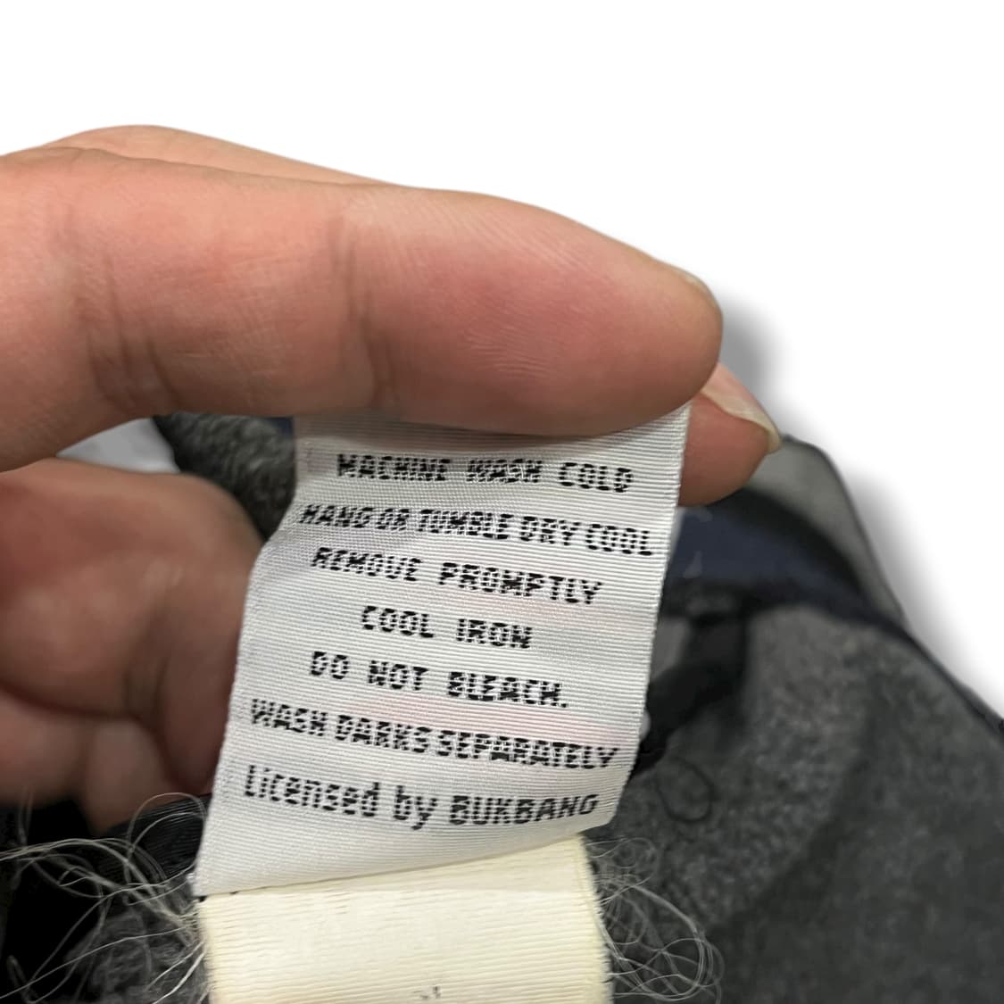  퀵실버 데님 배색 후드 집업 y14027 상품이미지9