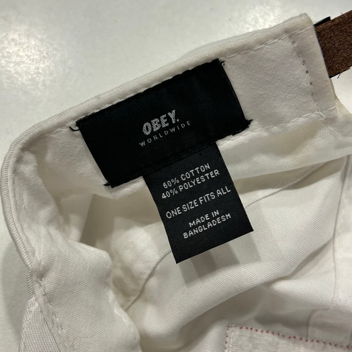 오베이 OBEY 빅로고 패치 볼캡 모자 상품이미지4