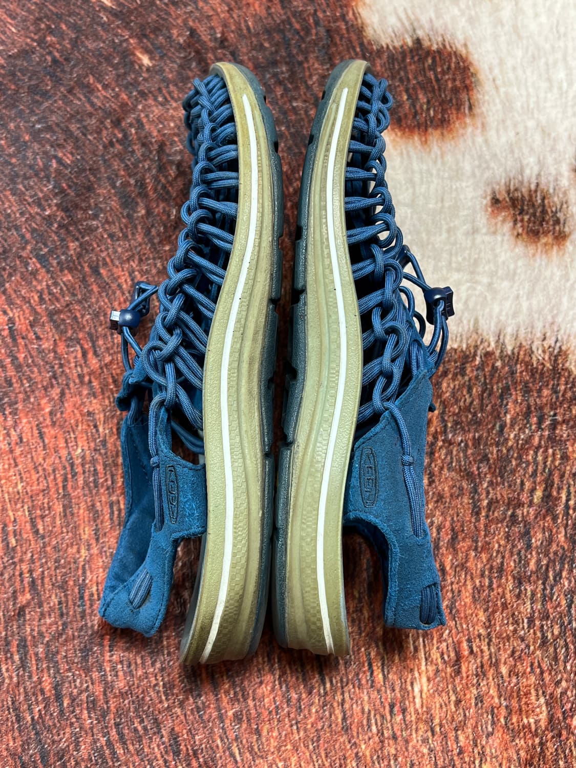 [280] KEEN 킨 유니크 샌들 블루 상품이미지3