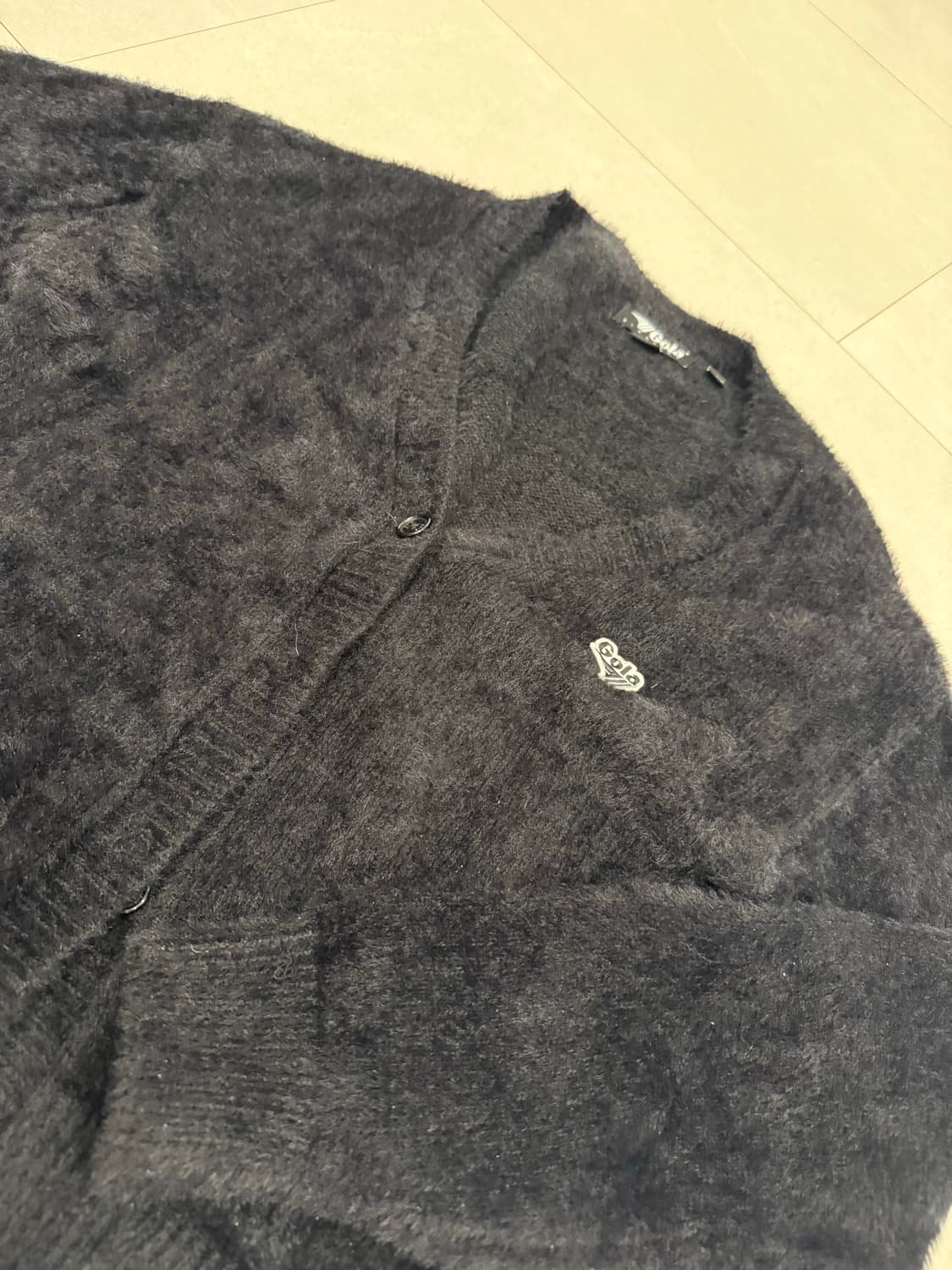 골라 앙고라 가디건 상품이미지3