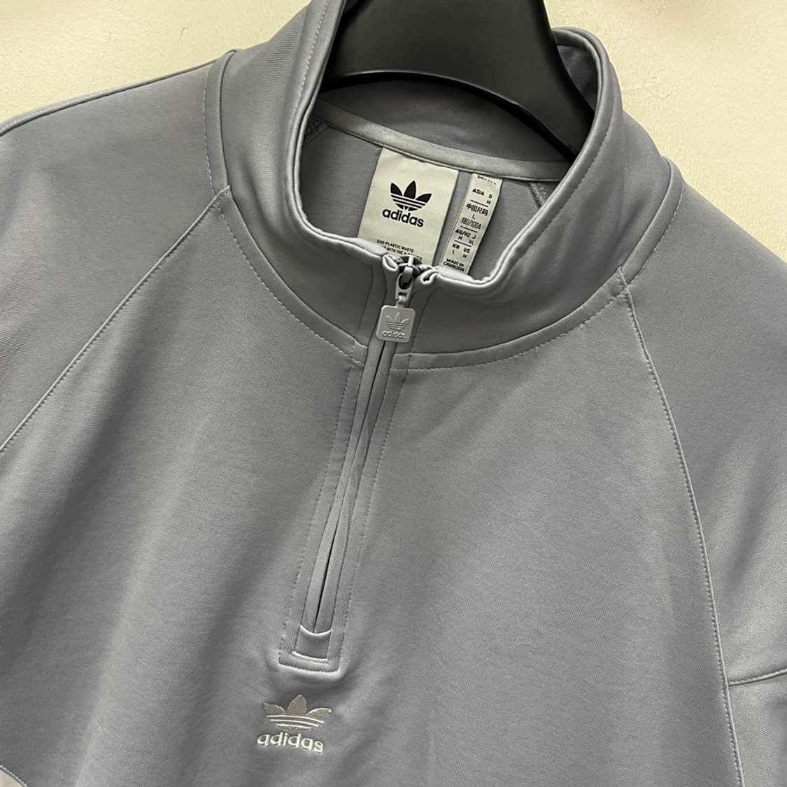 아디다스 리카이브 하프집업 긴팔 스웻 맨투맨 L 상품이미지3