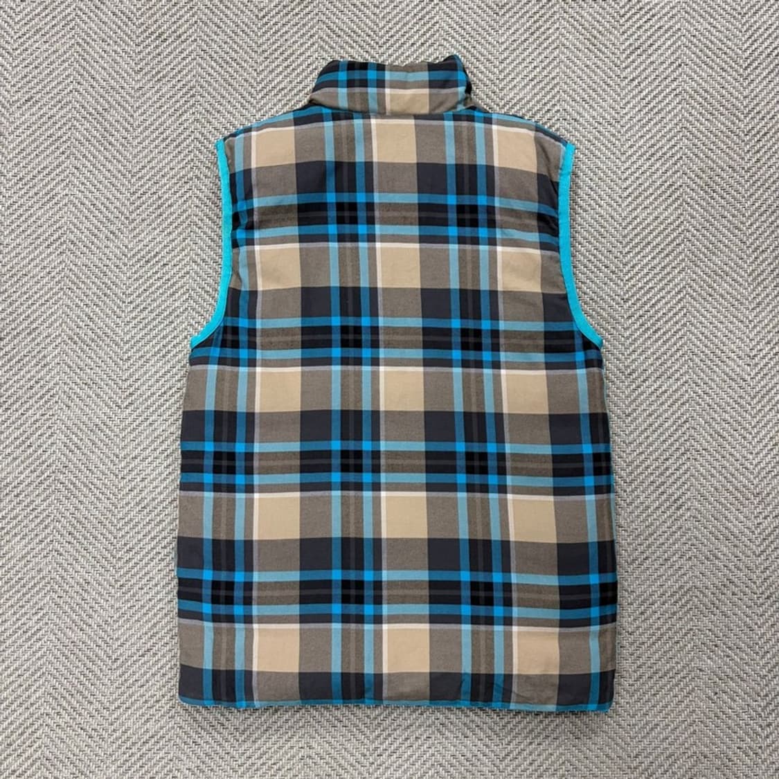 나이키 체크 리버시블 패딩 베스트 v1369 상품이미지4