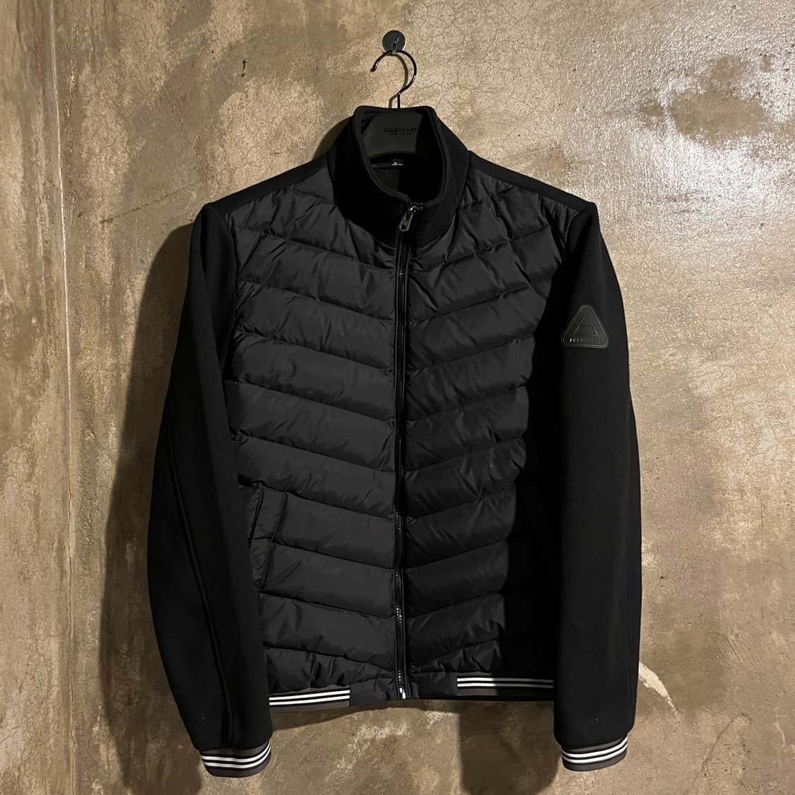 GU 부분 패딩 자켓 상품이미지1