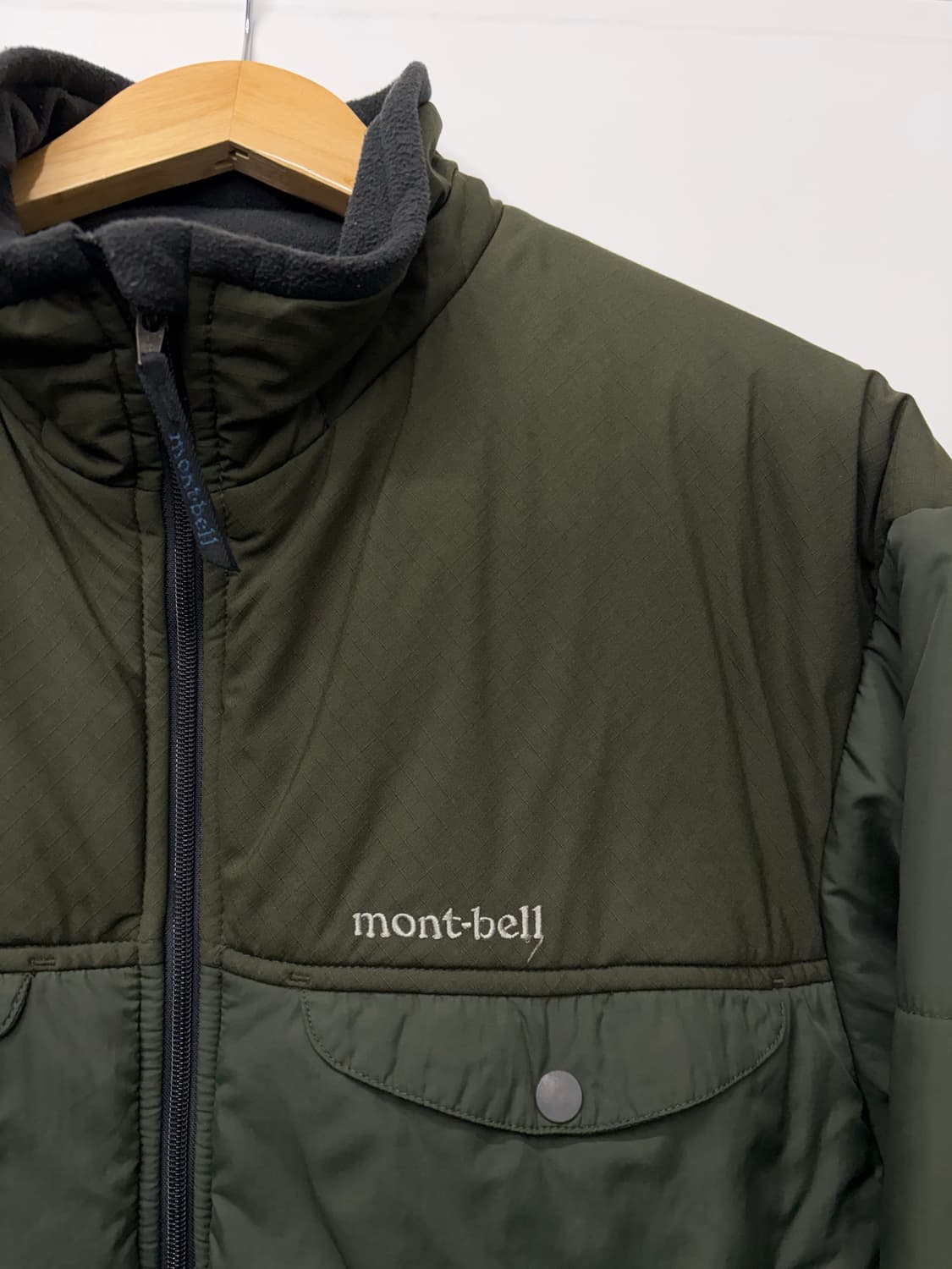 몽벨 제팬 투포켓 패딩 자켓 상품이미지3