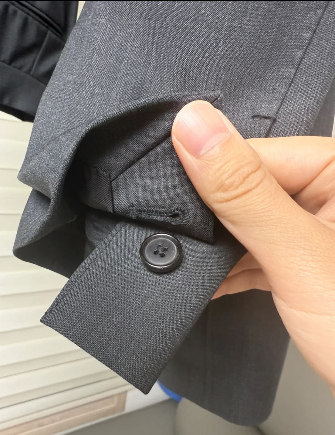 그레이 맞춤 수트  상품이미지2