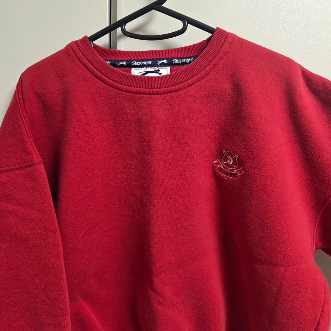 90s Slazenger 빈티지 맨투맨 스웻셔츠 M-슬림L(95-100) 상품이미지2