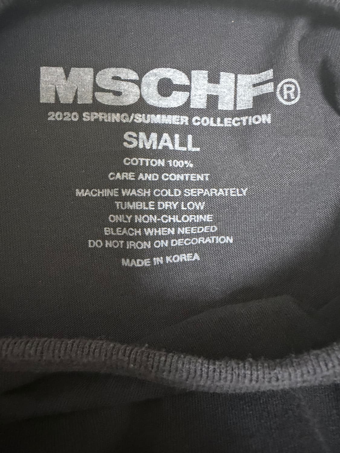 미스치프 20ss 롱슬리브 S 상품이미지3