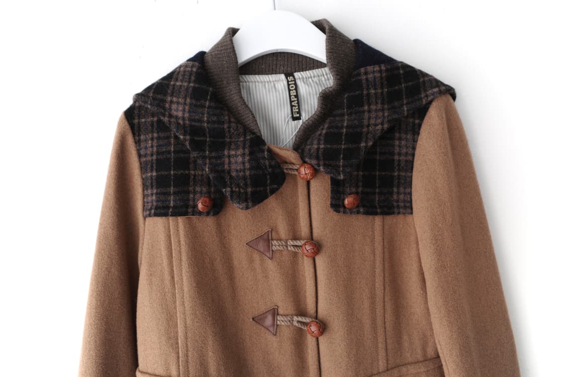 check duffle coat 상품이미지3