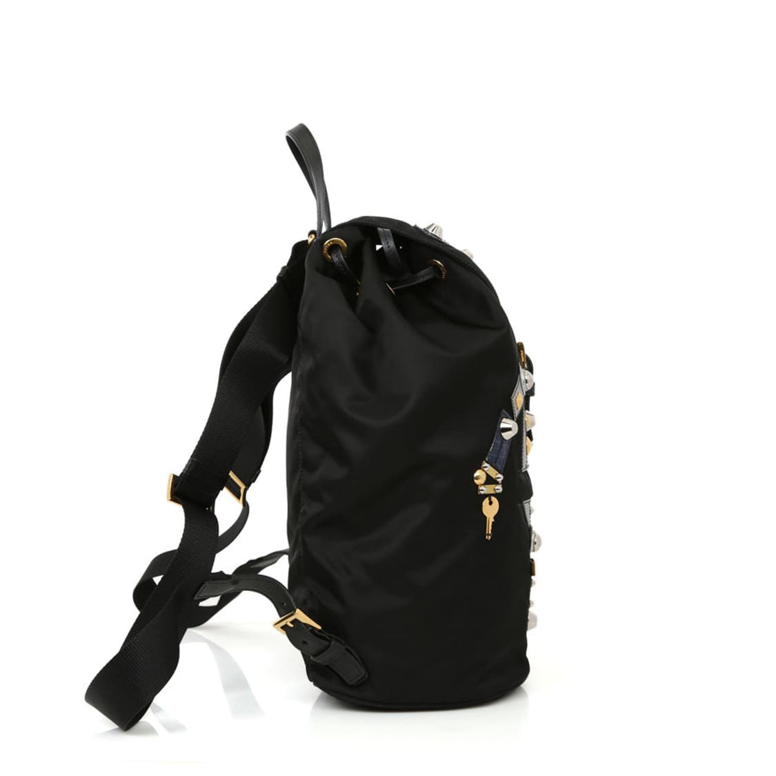 프라다 리미티드 리나일론 테수토 로보트 백팩 블랙럭색 1BZ032 상품이미지4