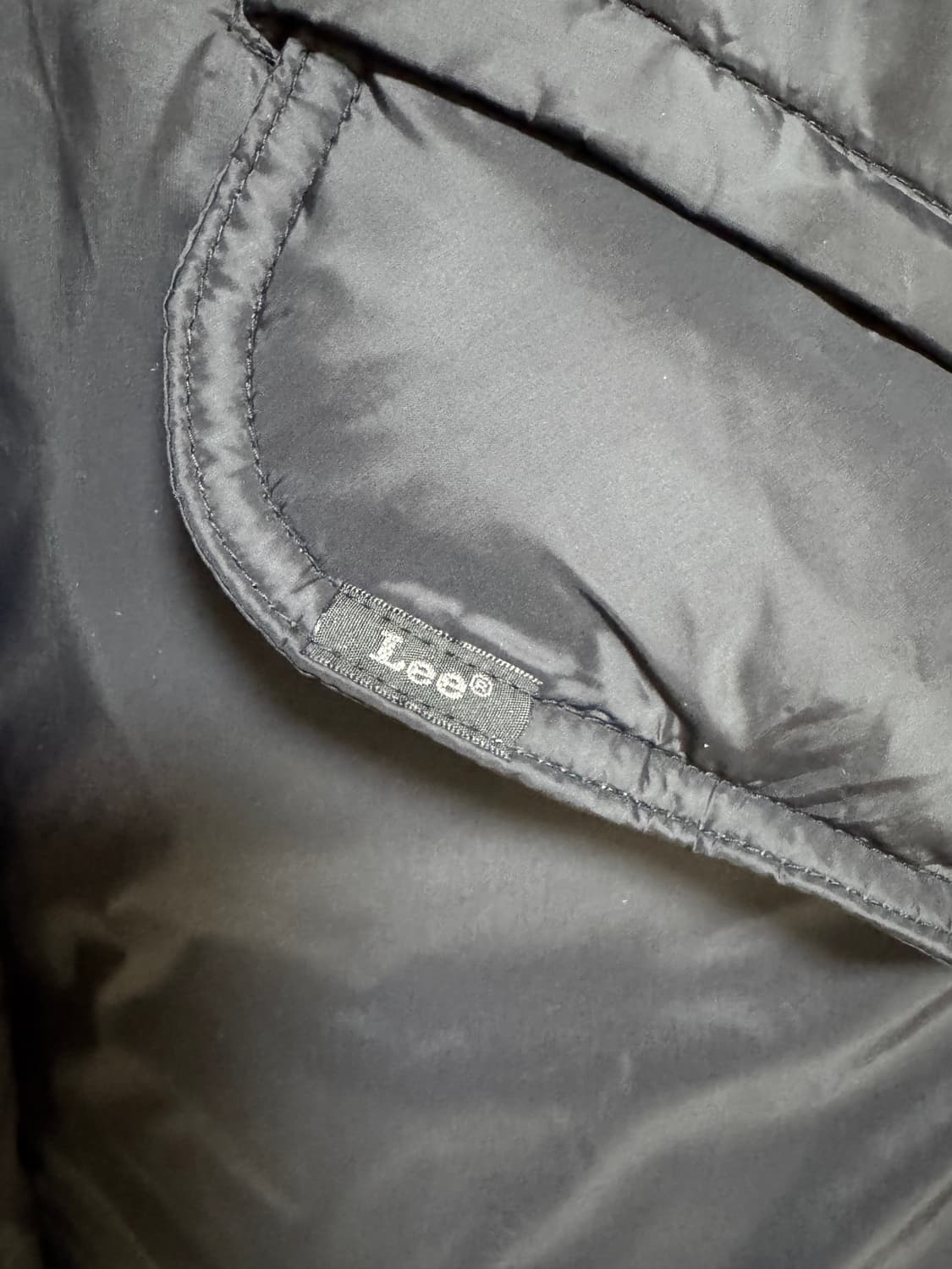 Lee 스톰라이더 오리솜털 패딩 블랙 M 상품이미지10