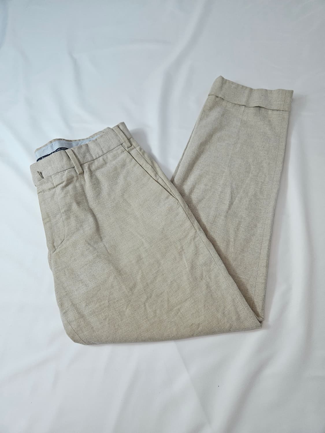 이태리 BOGGI 밀라노 보기 스웨이드 코튼 슬랙스 팬츠 바지 48 상품이미지1