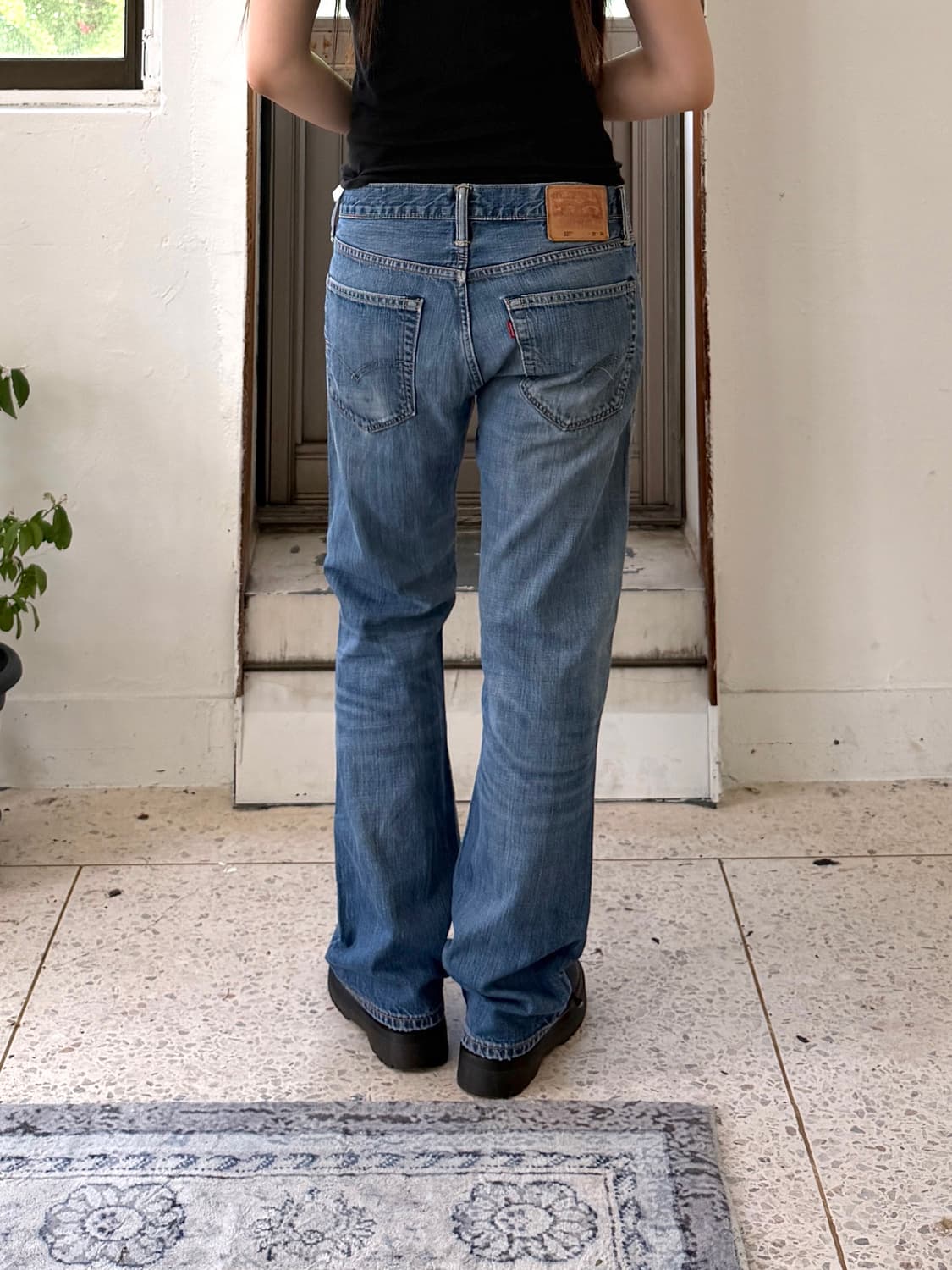 리바이스 527 부츠컷 상품이미지2