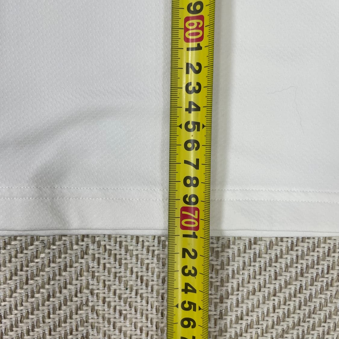 언더아머 화이트 퍼포먼스 폴로 XL 상품이미지8