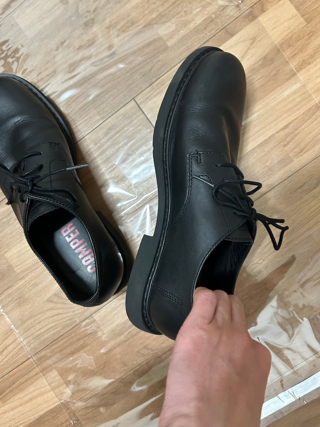 Camper 캠퍼 뉴먼 더비 40사이즈 상품이미지6