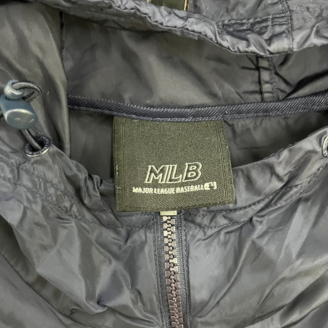 [105] 엠엘비 뉴욕양키스 윈드브레이커 후드 집업 자켓 0106M1 상품이미지2