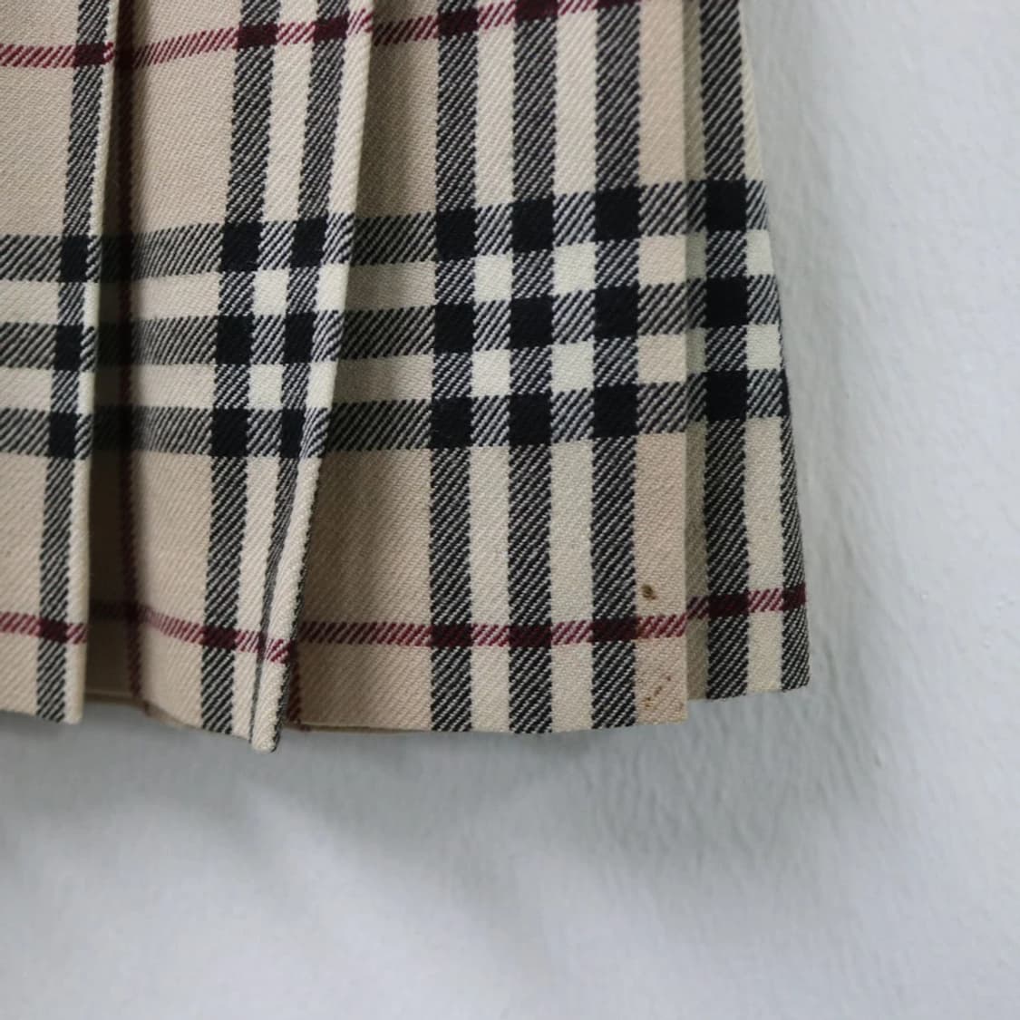 버버리 블루라벨  울 미니 스커트 66228 상품이미지5