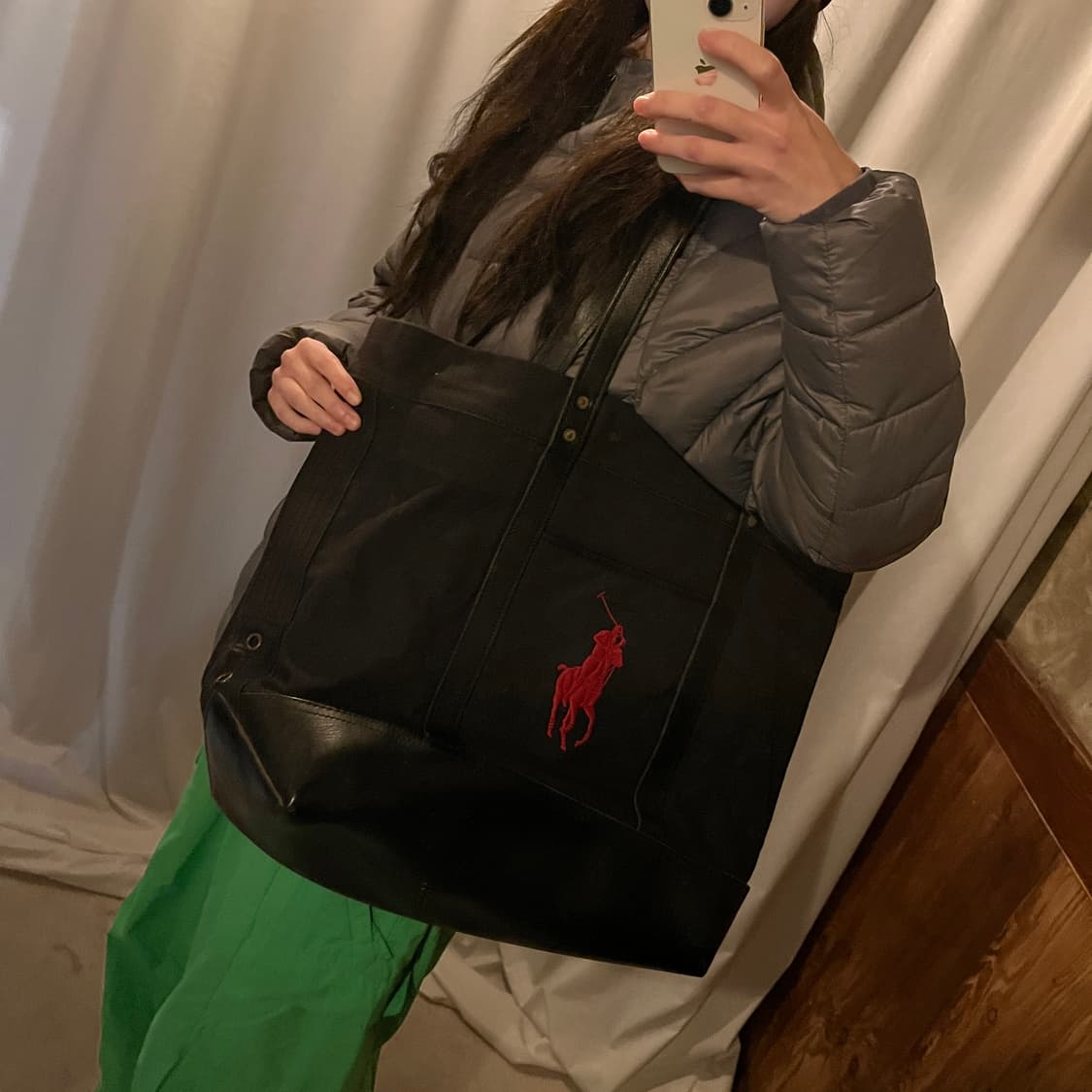 폴로랄프로렌 캔버스백 토트백 상품이미지10