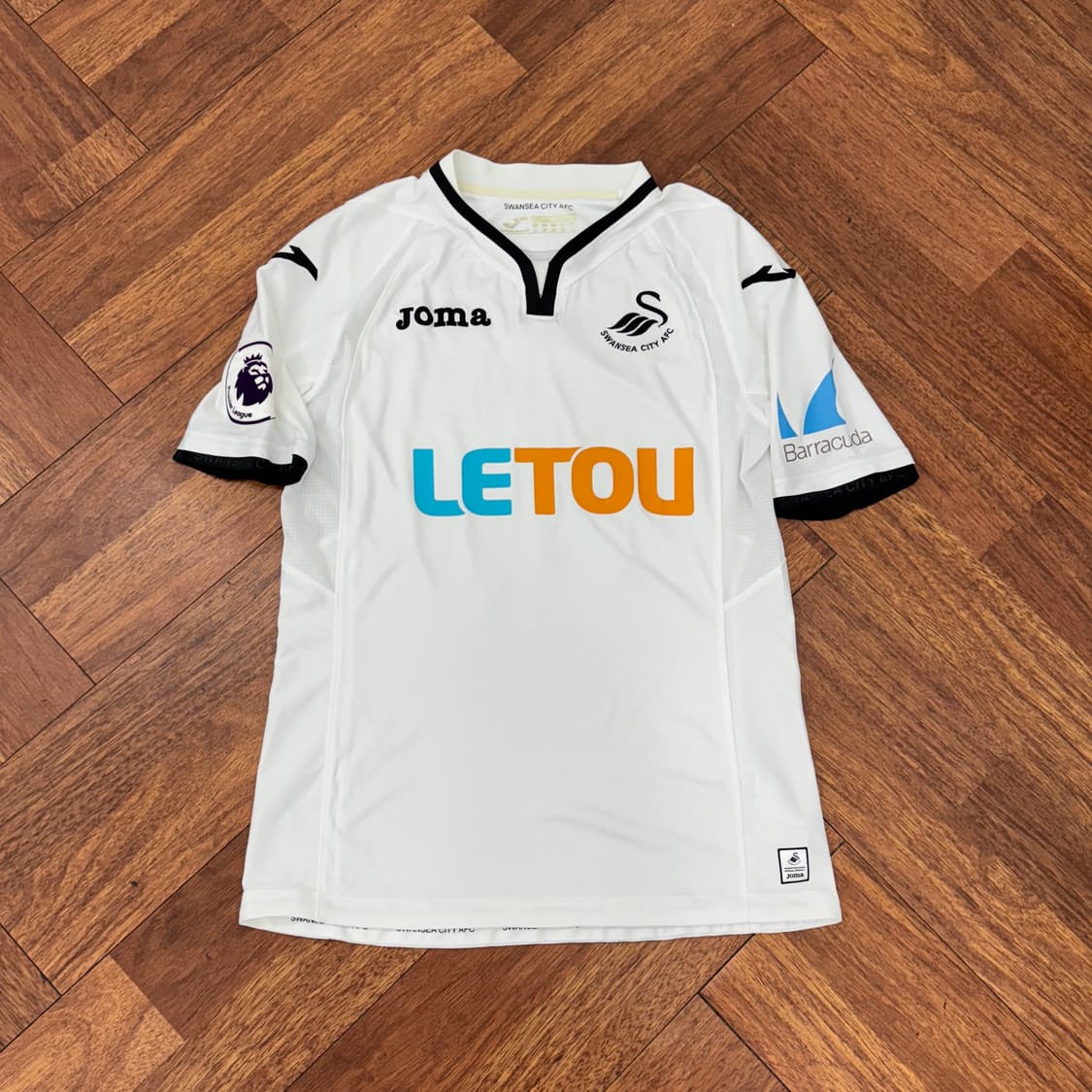 M JOMA 조마 스완지시티 17-18시즌 기성용 마킹 유니폼 상품이미지1