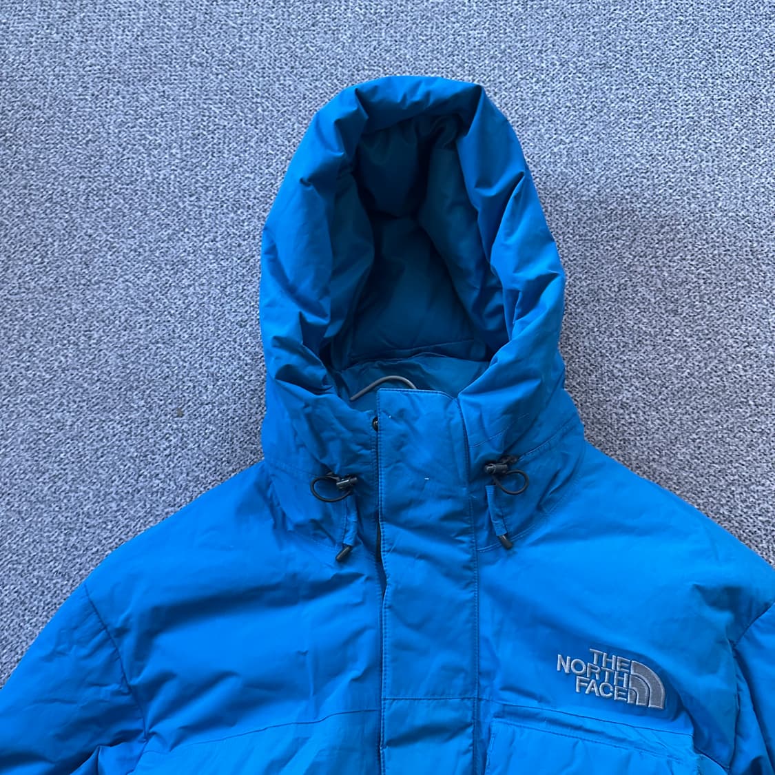 노스페이스 블루 패딩 상품이미지2