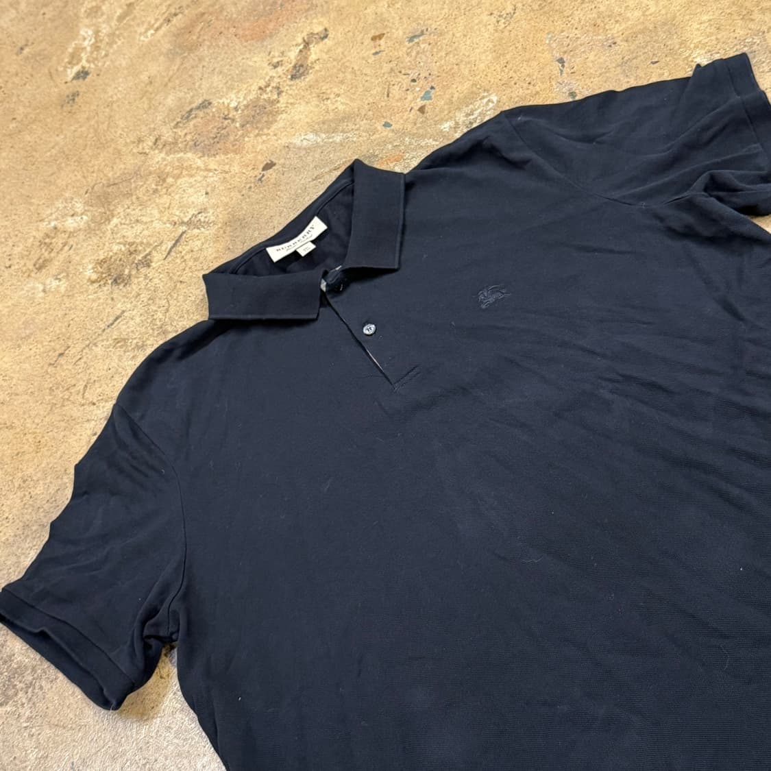 [ 정품/2XL ] 버버리 반팔 카라티 b15 상품이미지1
