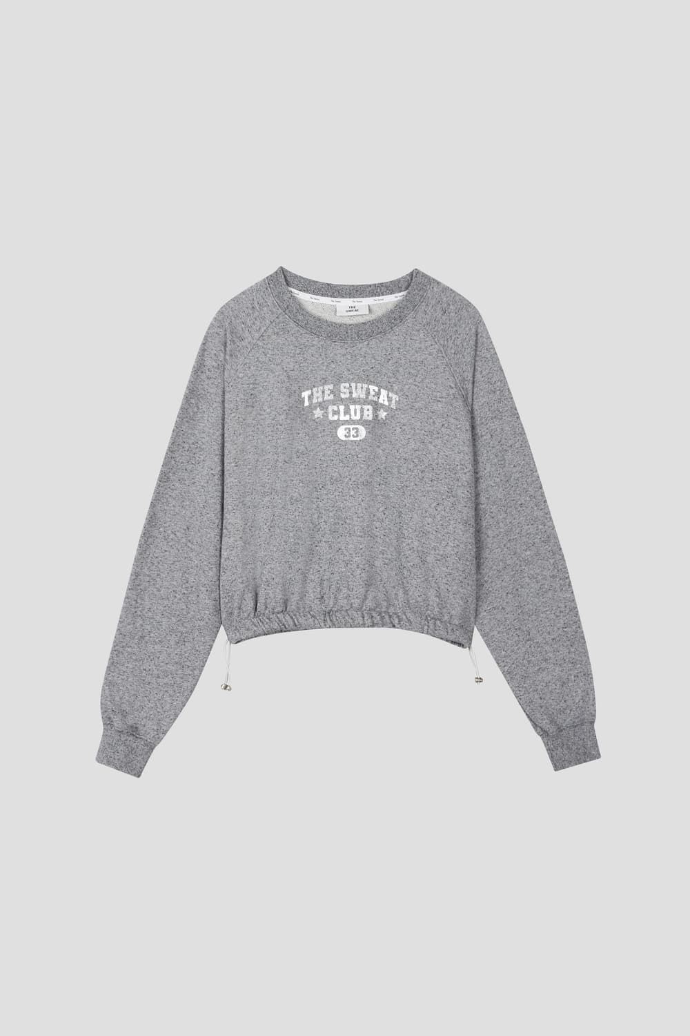 🖤 더스웻(The Sweat) 크롭 맨투맨 스웻셔츠 상품이미지1