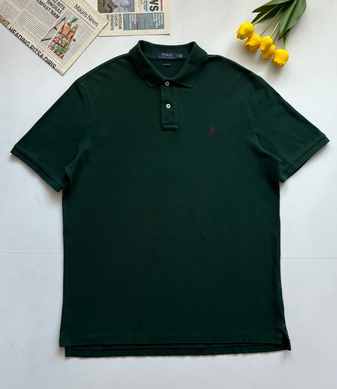 Polo 폴로랄프로렌 딥그린 PK 카라티  상품이미지2