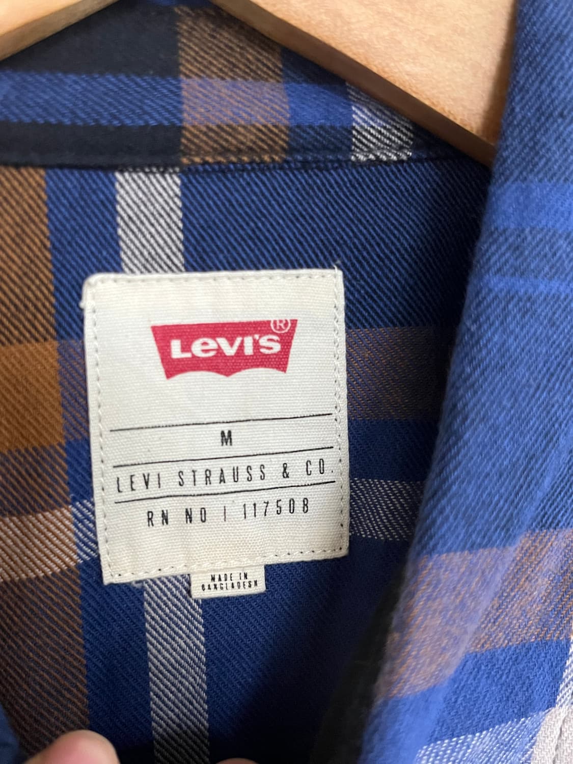 Levi's Check Western Shirt 상품이미지6