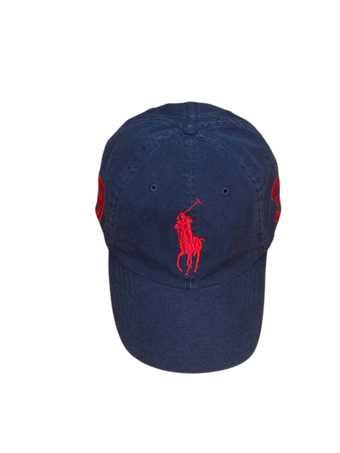 폴로 랄프로렌 빅포니 네이비 볼캡 상품이미지1