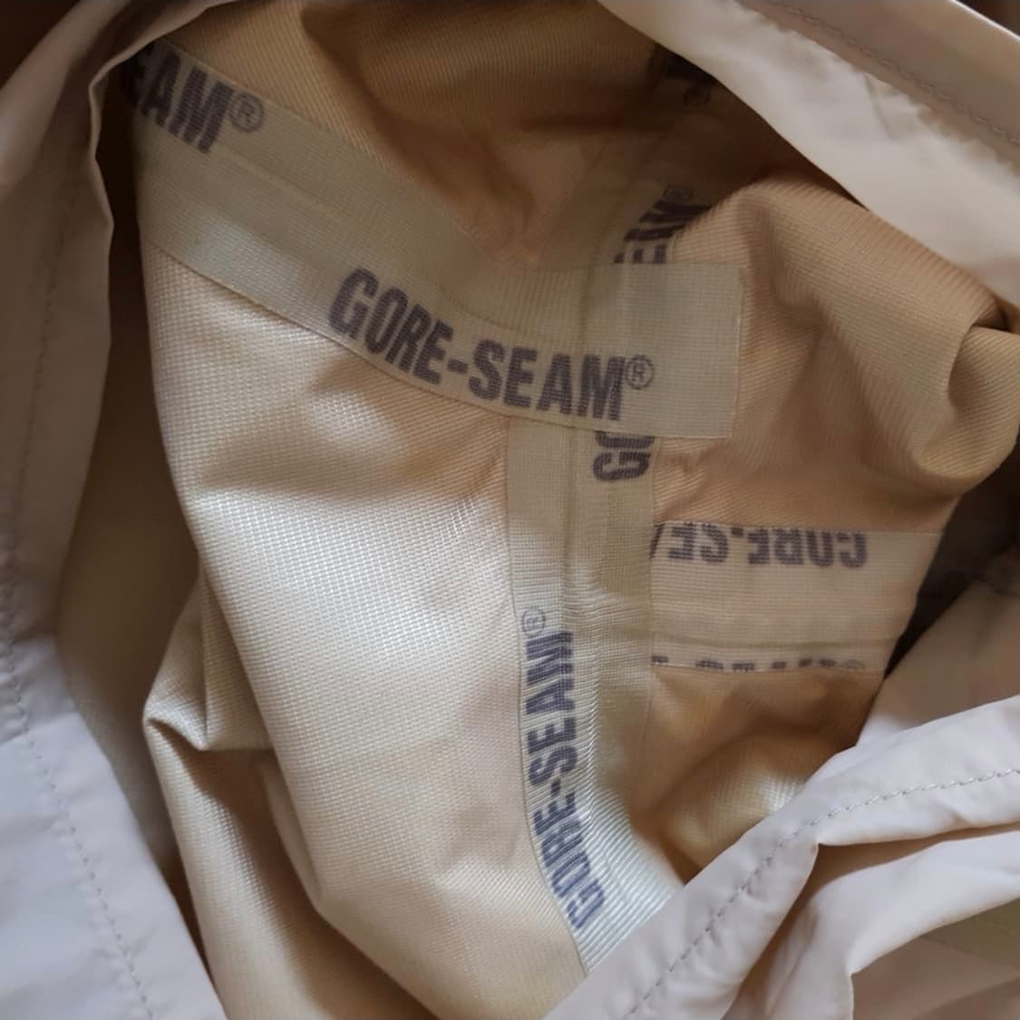 (택포) 미군 사막삼색 고어텍스 바람막이 M-R A189 상품이미지9