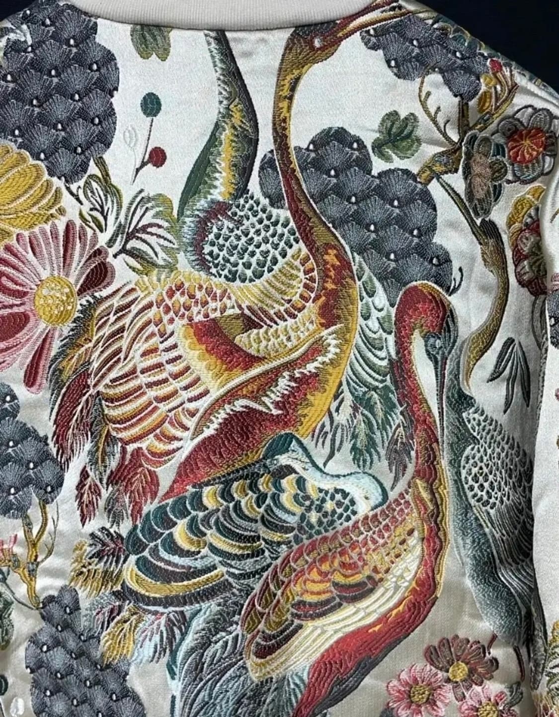 오리엔탈 학자수 스카쟌 점퍼 상품이미지6