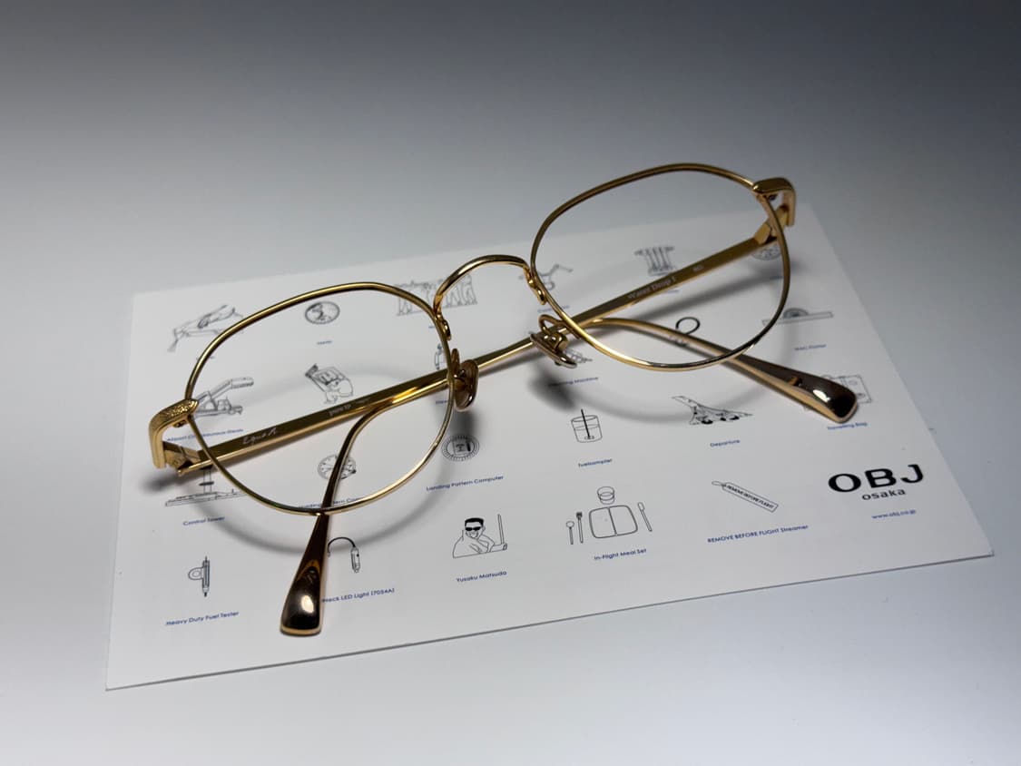 EQUE M 일본 하우스 브랜드 명품 퓨어 티타늄 안경 0049 상품이미지1