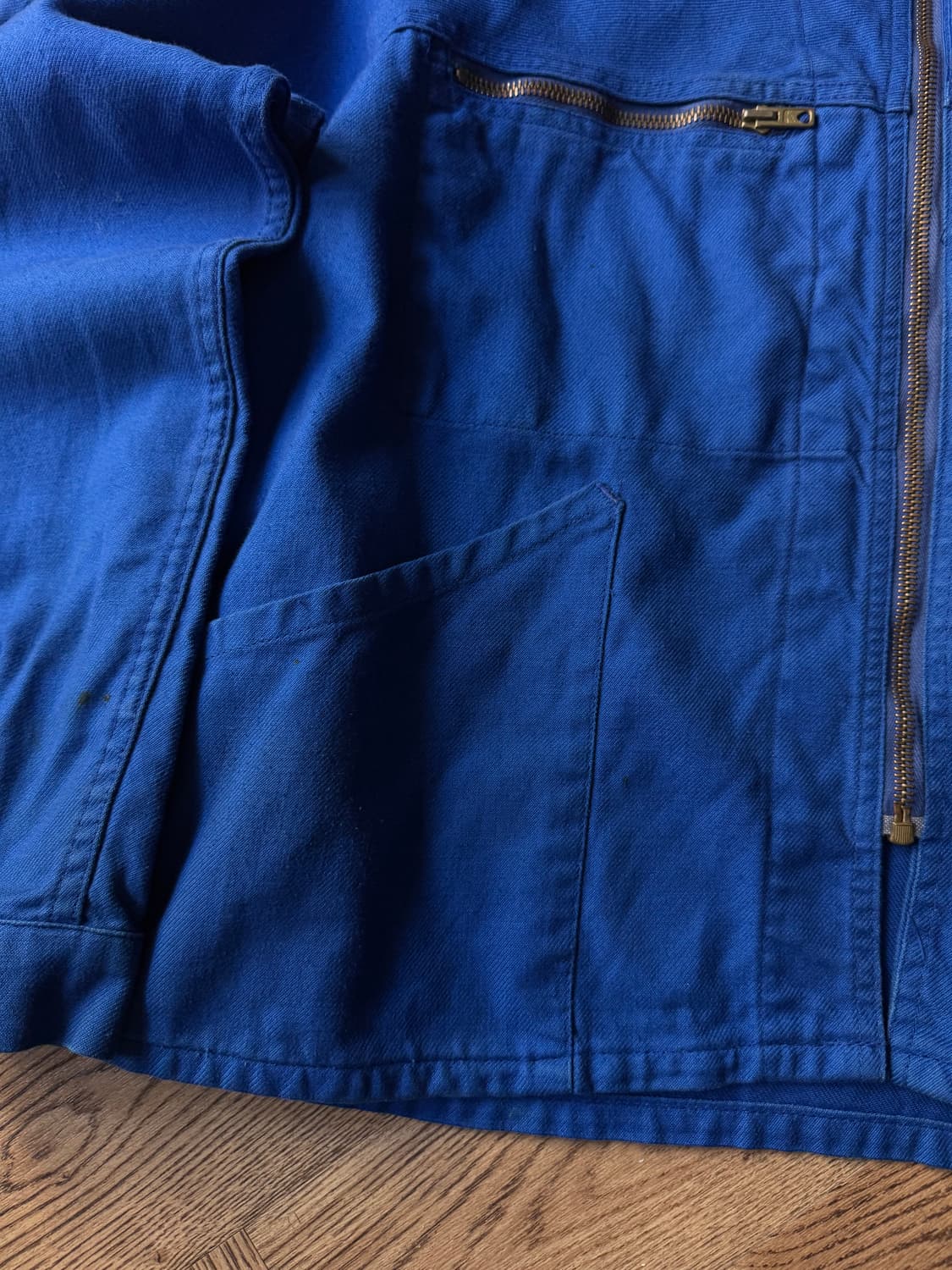 [L]Adolphe Lafont 아돌프 라퐁 메카닉 프렌치 워크 자켓 상품이미지5