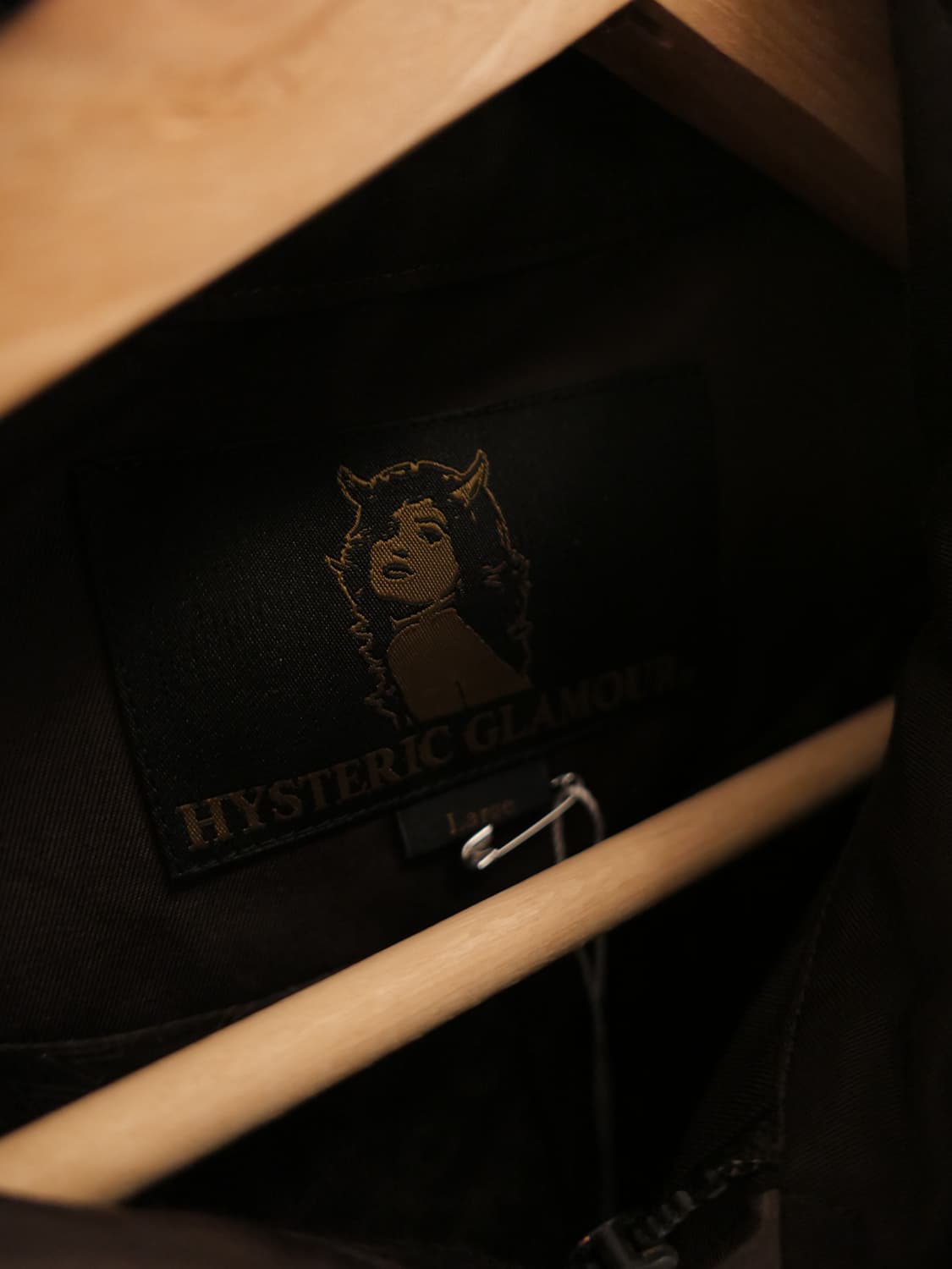 히스테릭 글래머 해링턴 자켓 상품이미지4