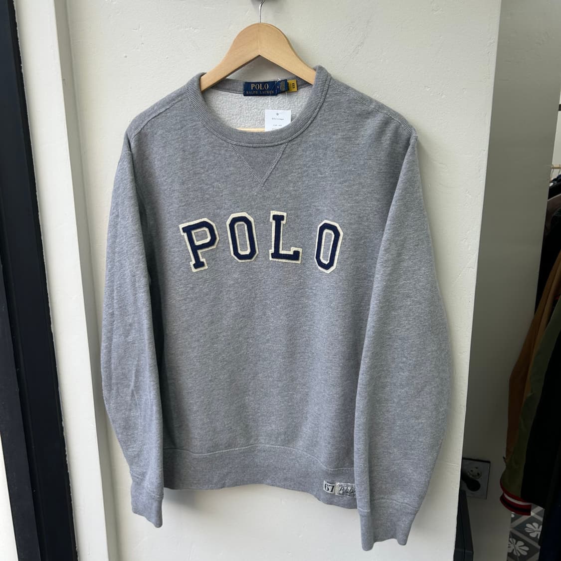16286 - 폴로 랄프로렌 그레이 맨투맨 상품이미지2