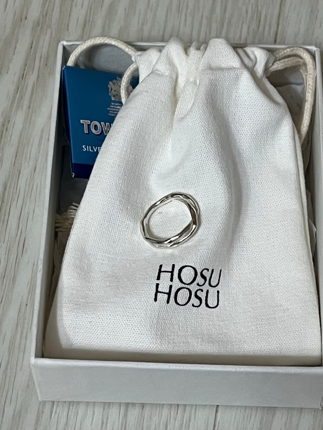 호수호수 Twisted Ring 상품이미지3