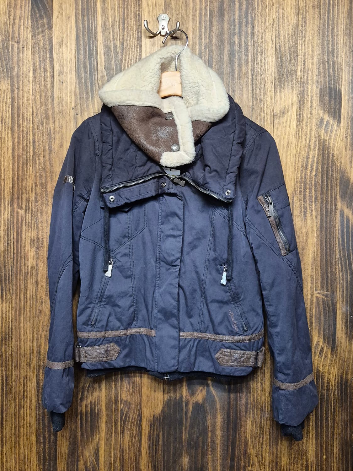 BUCKAROO NECKWARMER JACKET 상품이미지2