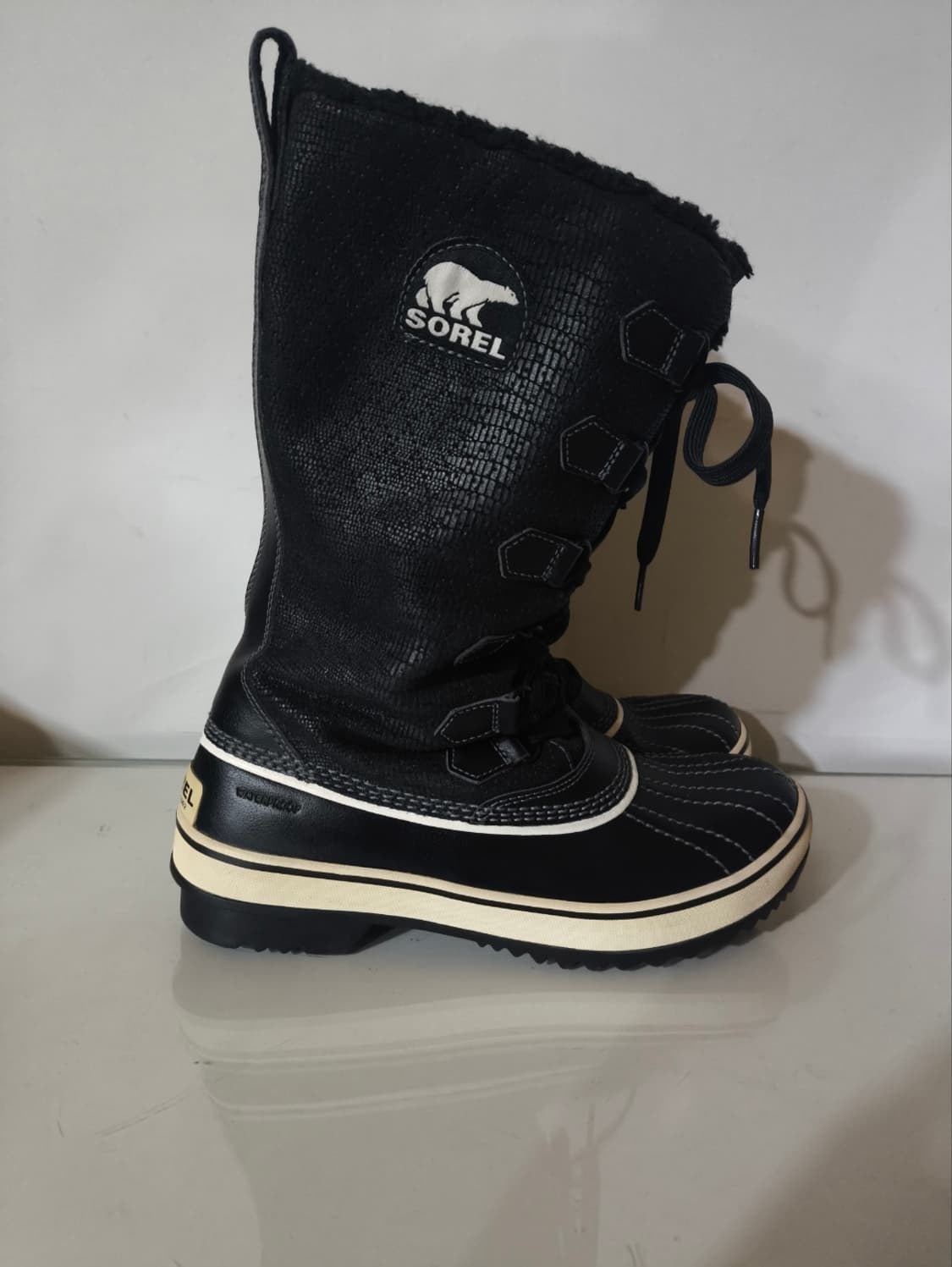 240mm 소렐 티볼리 레더 스노우부츠 방한화 상품이미지2