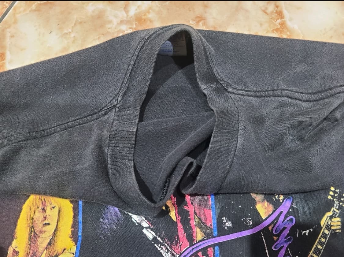 1990 에어로스미스  pump tour 빈티지티셔츠 상품이미지5