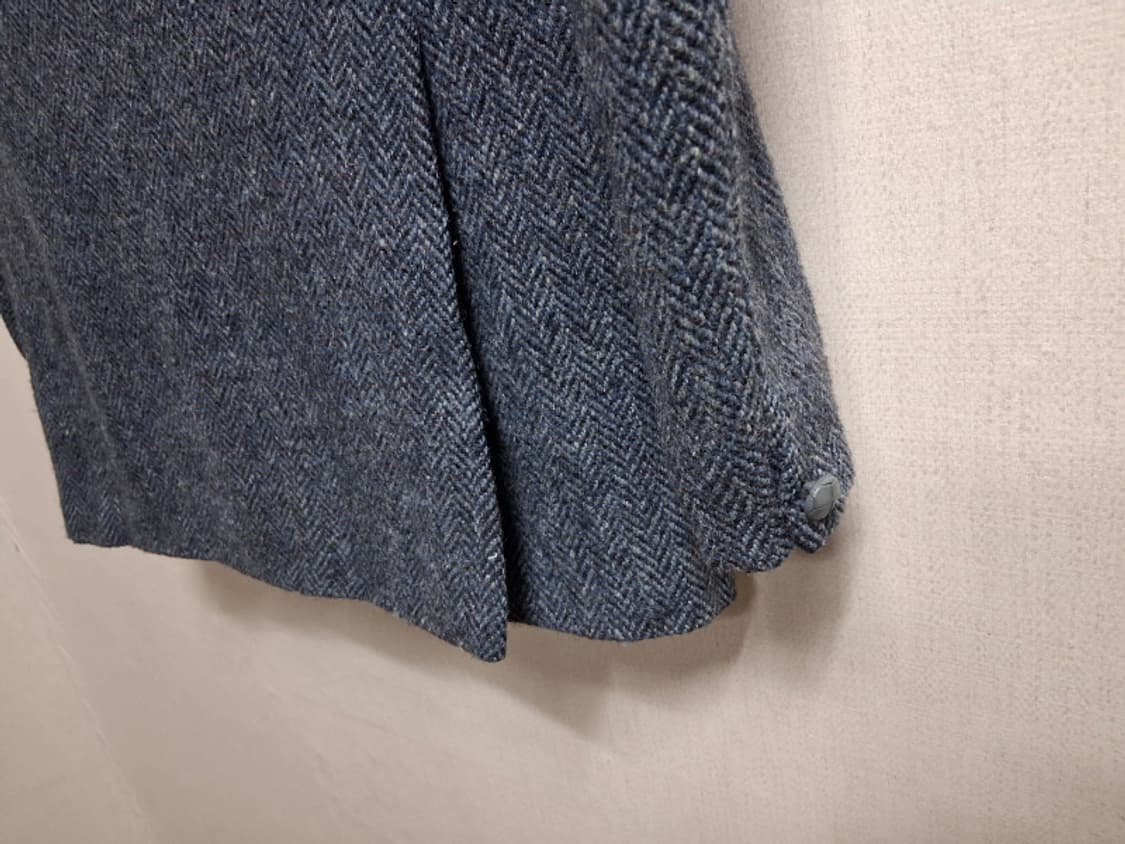 Harris Tweed Dunn.co 해리티지 트위드 헤링본모직쟈켓 M 상품이미지6