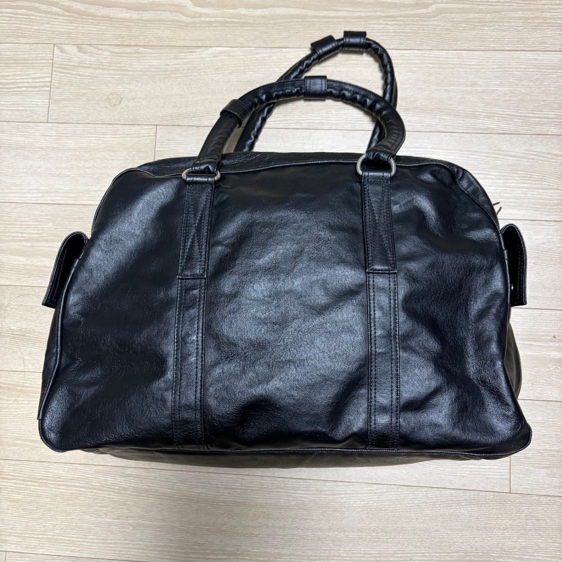 제품명 : 요시다포터 porter 보스턴백 더플백 블랙 라지 L  품번  상품이미지2