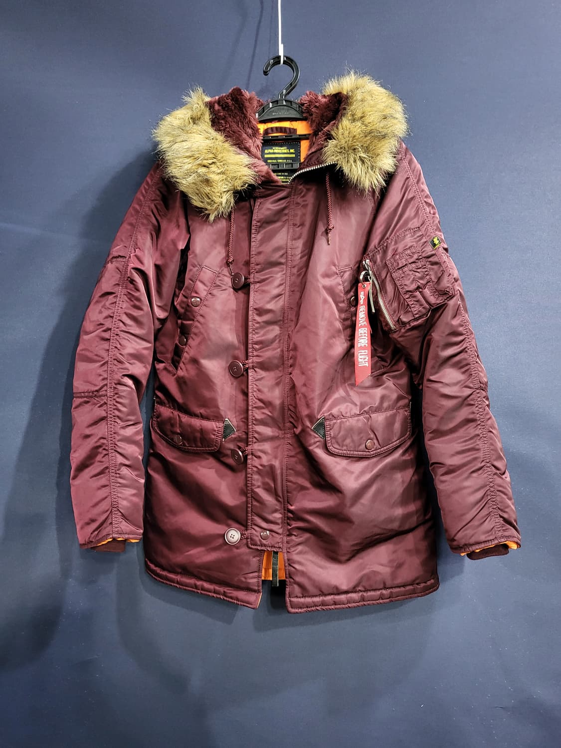 알파인더스트리 패딩 점퍼 상품이미지1