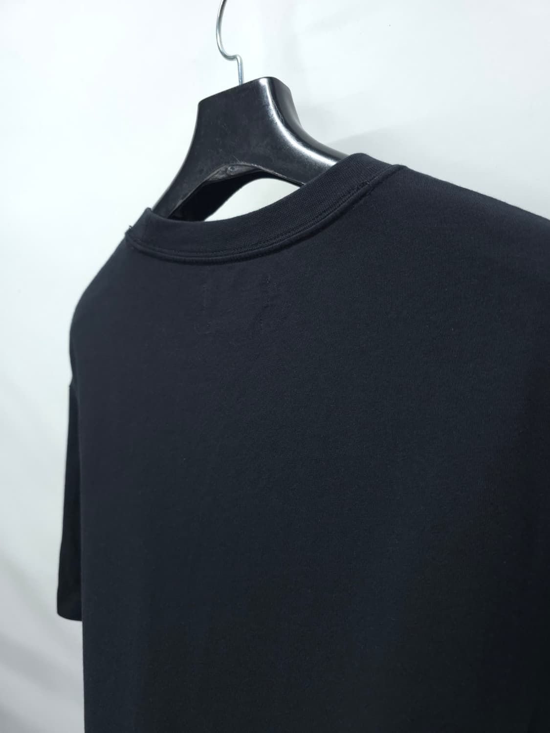 캘빈클라인 cK 로고 자수 블랙 반팔 라운드 티셔츠(100~105) 상품이미지9