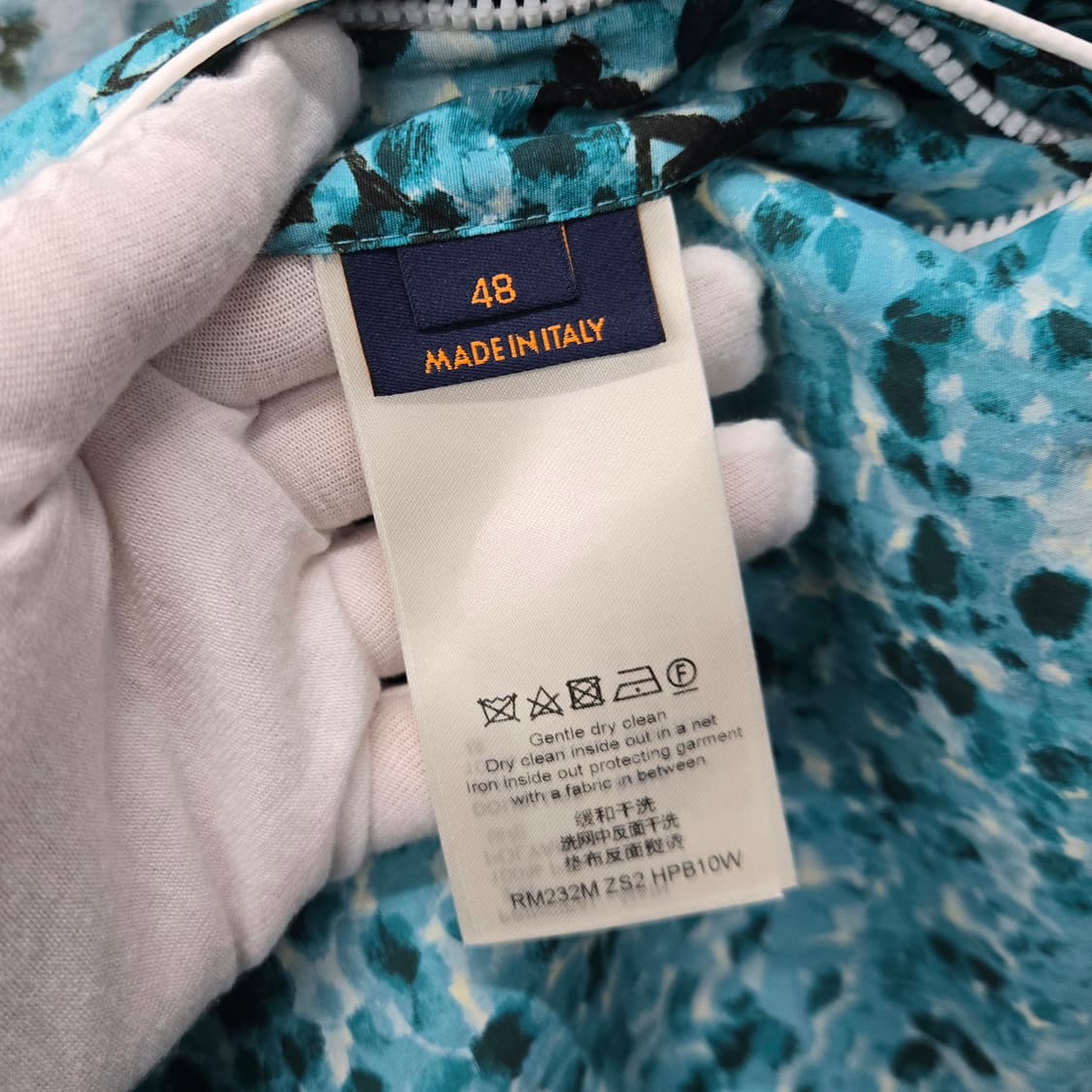 루이비통 LV 모노그램 포인틸리즘 바람막이 48 상품이미지4