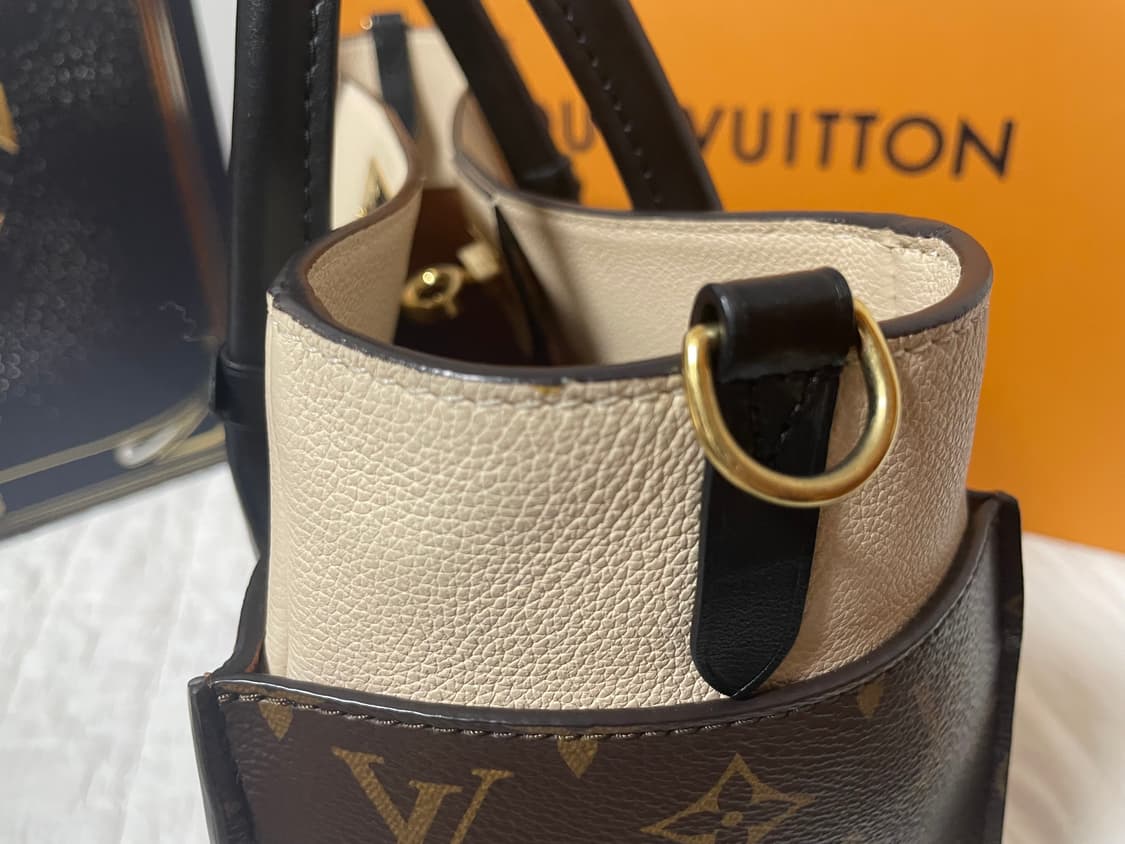 루이비통 온마이사이드 mm토트백 샤테뉴브라운 상품이미지9