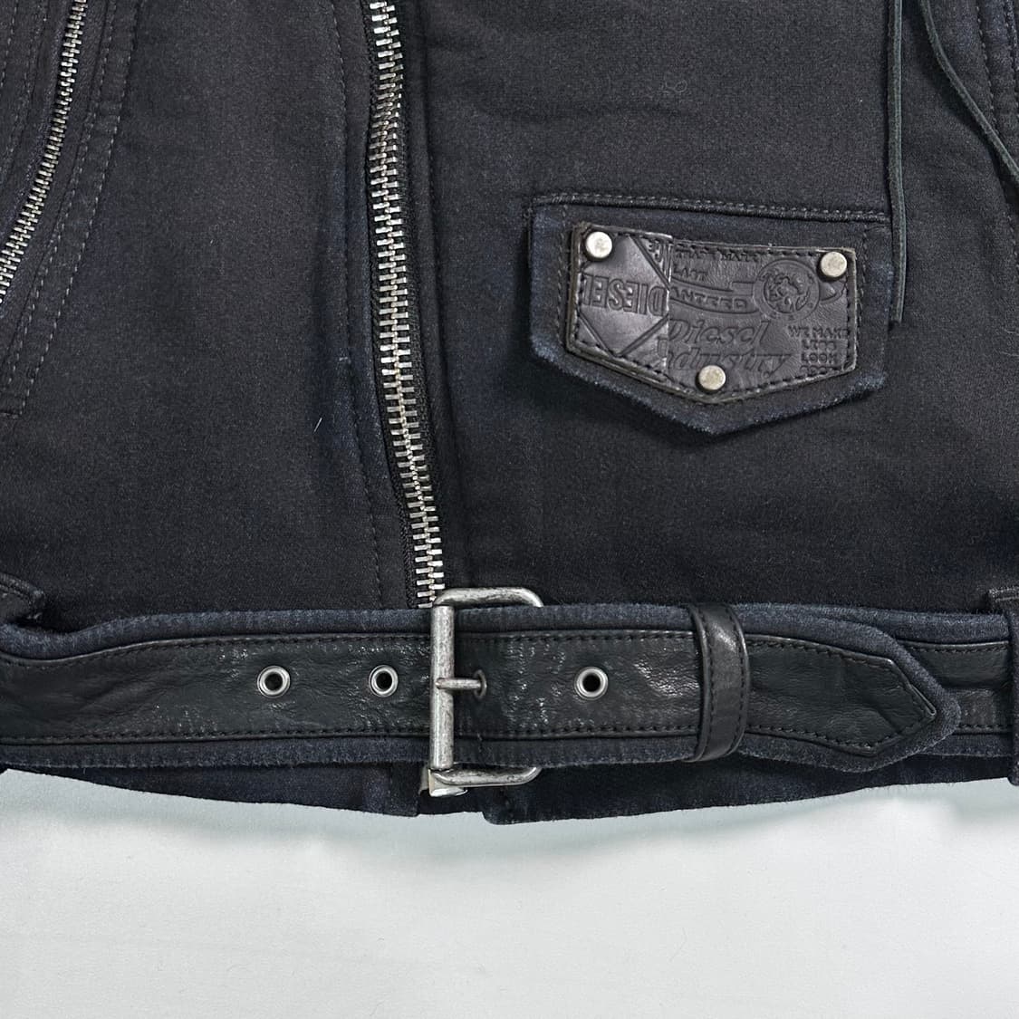 디젤 디테일 라이더 자켓  상품이미지8