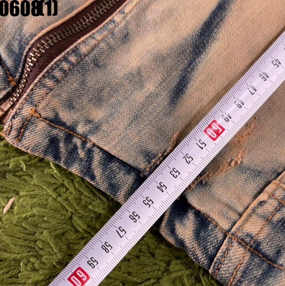 빈티지 데님 워싱 청자켓 상품이미지6