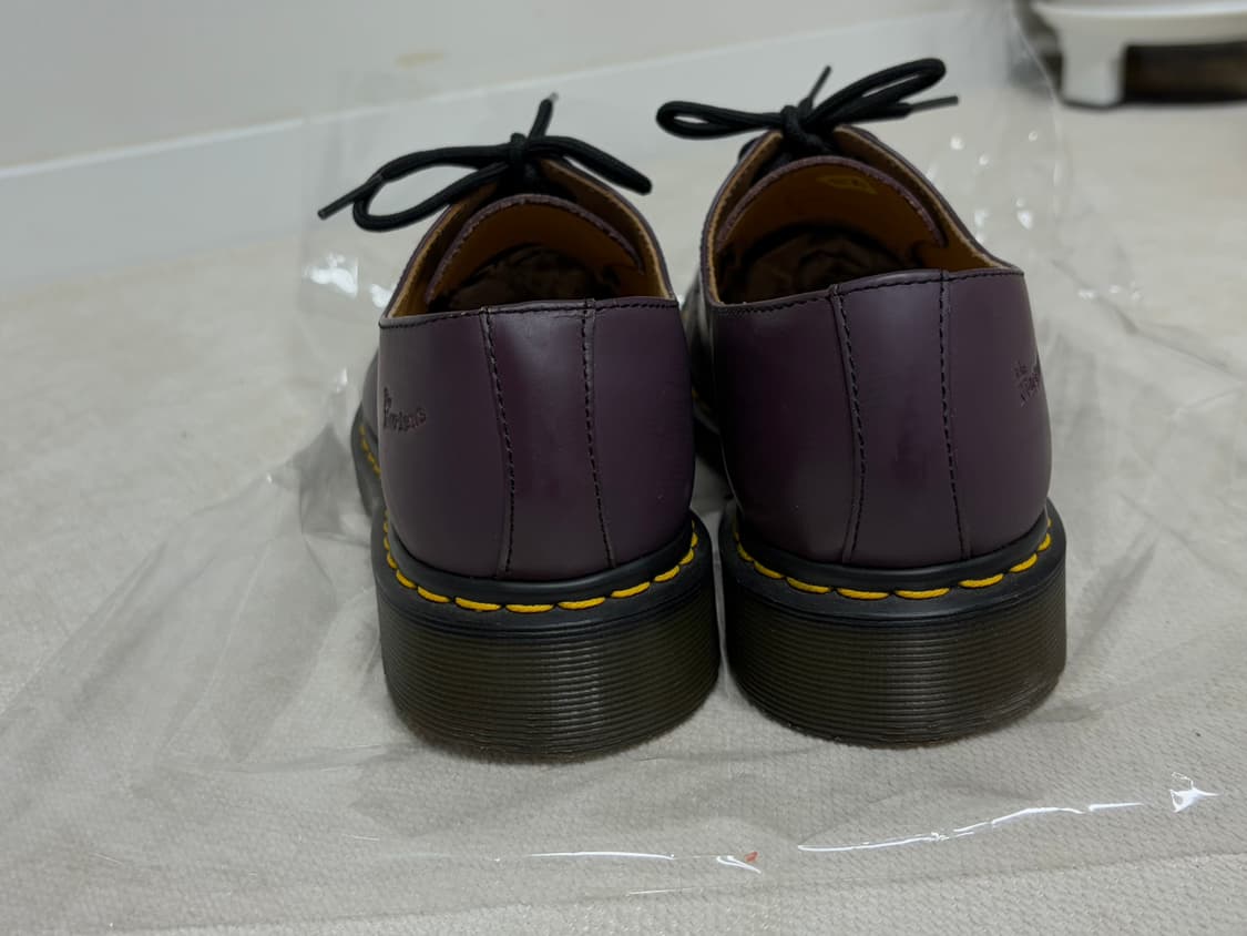 닥터마틴 1461 3홀 보라 퍼플 워커 신발 상품이미지2